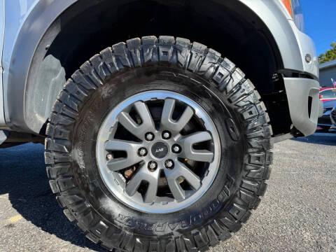 2011 Ford F-150 SVT Raptor