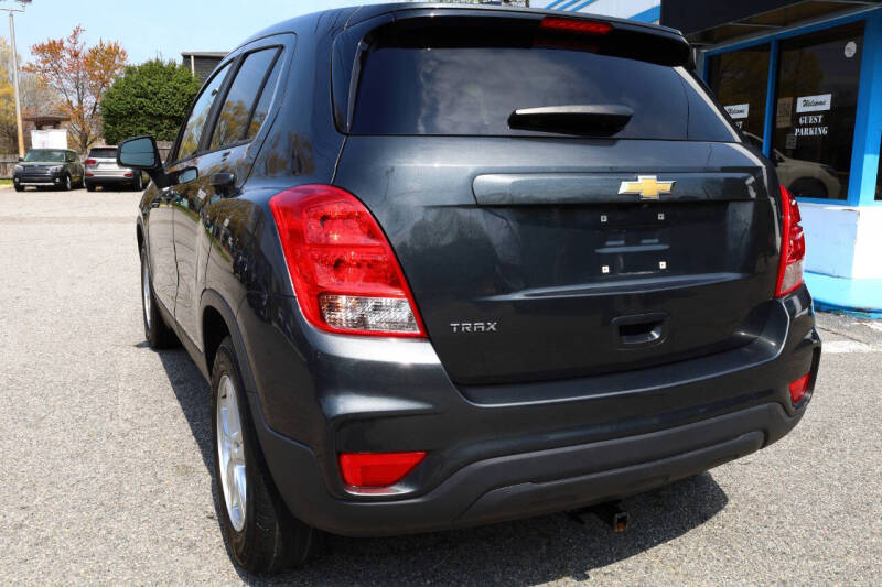2020 Chevrolet Trax LS
