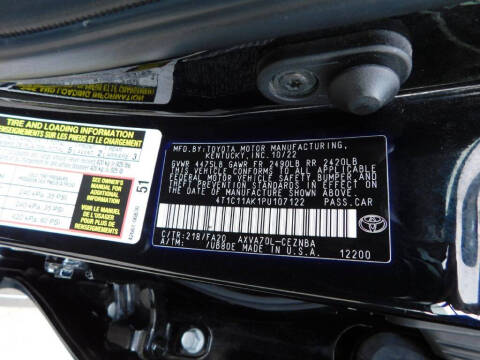 2023 Toyota Camry LE