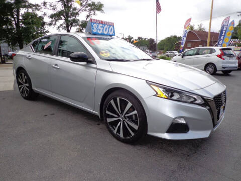 2019 Nissan Altima for sale at North American Credit Inc. in Waukegan IL