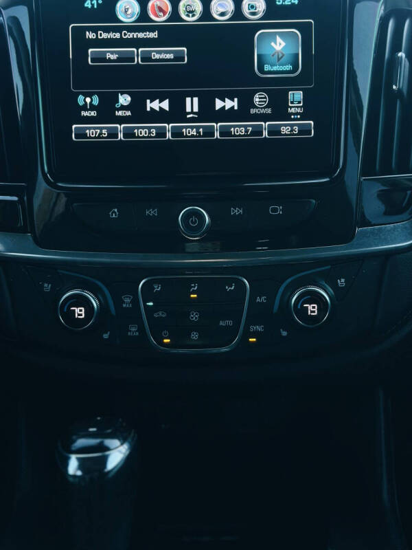 2019 Chevrolet Traverse Premier