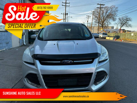 2014 Ford Escape for sale at SUNSHINE AUTO SALES LLC in Paterson NJ
