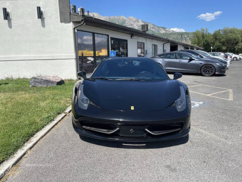 2013 Ferrari 458 Spider