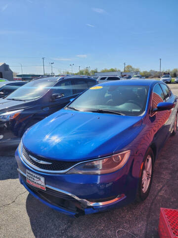 2015 Chrysler 200 for sale at Chicago Auto Exchange in South Chicago Heights IL