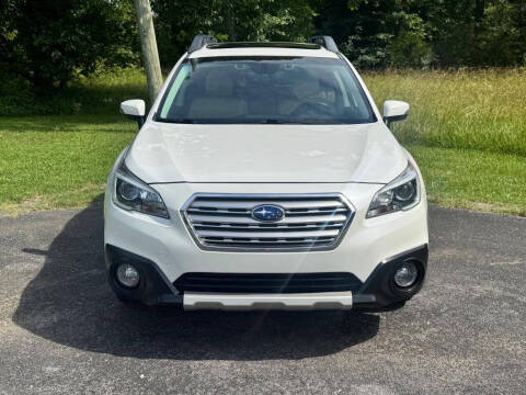 2017 Subaru Outback 2.5i Limited