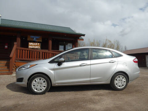 2015 Ford Fiesta for sale at VALLEY MOTORS in Kalispell MT