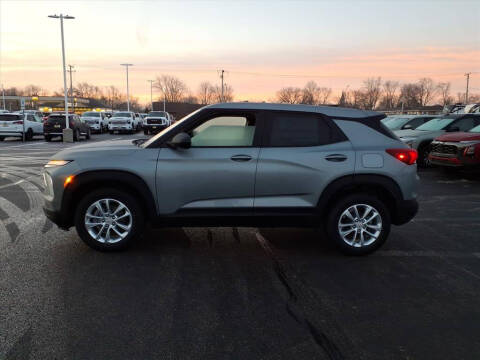 2026 Chevrolet TrailBlazer LS