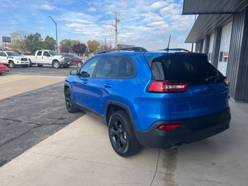 2018 Jeep Cherokee Latitude