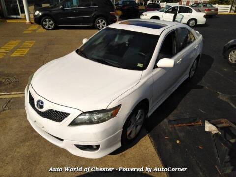 2010 Toyota Camry for sale at AUTOWORLD in Chester VA