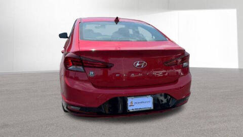 2020 Hyundai Elantra
