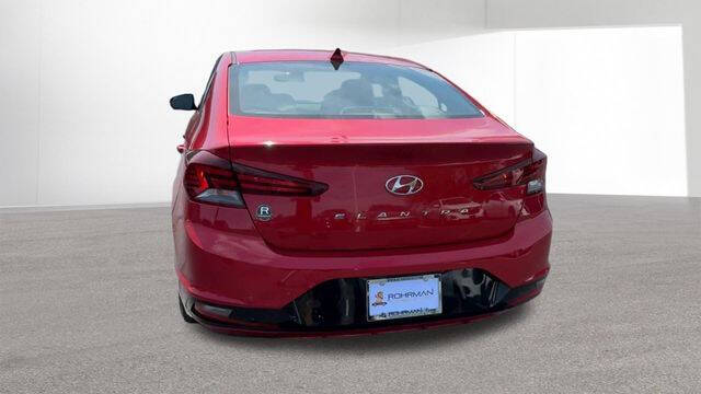 2020 Hyundai Elantra