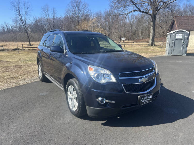 2015 Chevrolet Equinox for sale at TJS Auto Sales Inc in Roselle NJ