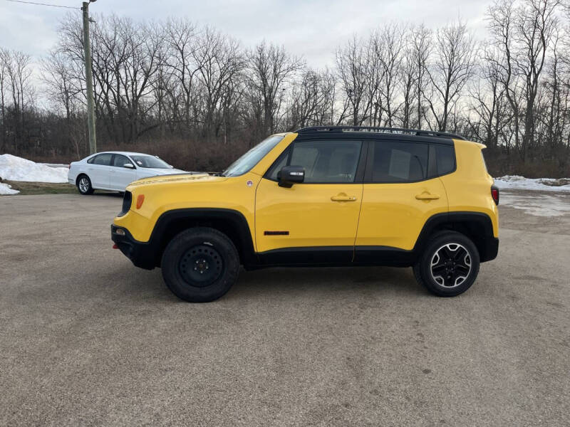 2017 Jeep Renegade Trailhawk