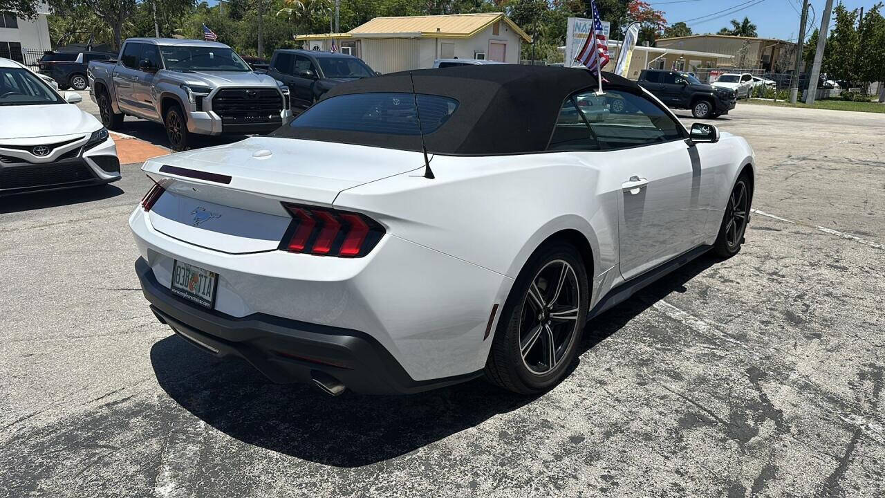 2024 Ford Mustang for sale at The Rock Fleet MGMT LLC in Naples, FL