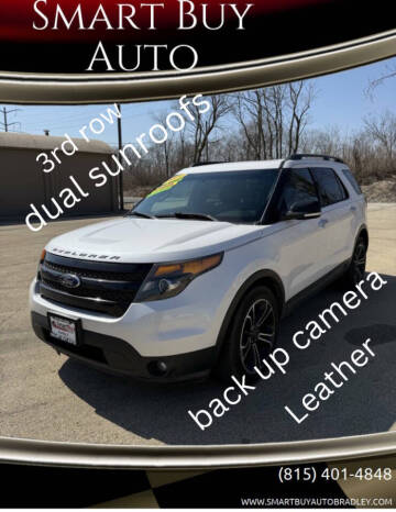 2014 Ford Explorer for sale at Smart Buy Auto in Bradley IL
