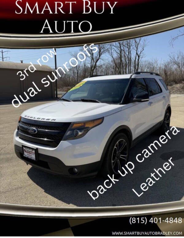 2014 Ford Explorer for sale at Smart Buy Auto in Bradley IL