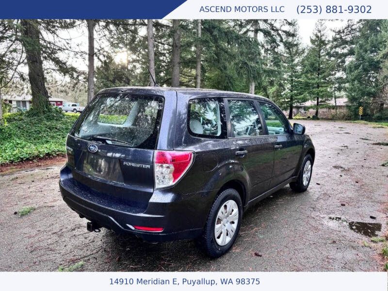 2009 Subaru Forester 2.5 X