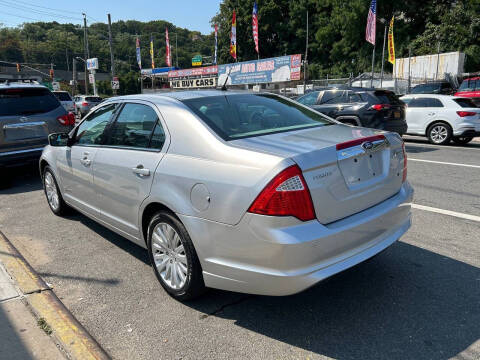 2012 Ford Fusion Hybrid