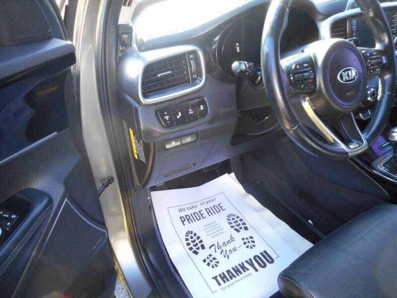 2016 Kia Sorento SX Limited V6