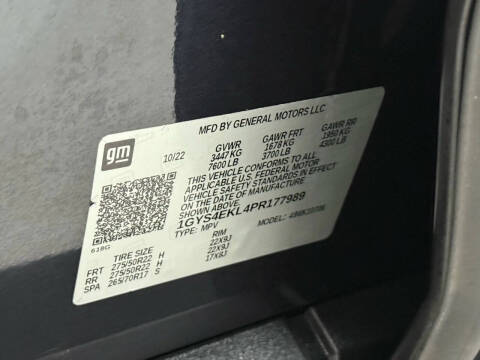 2023 Cadillac Escalade Sport