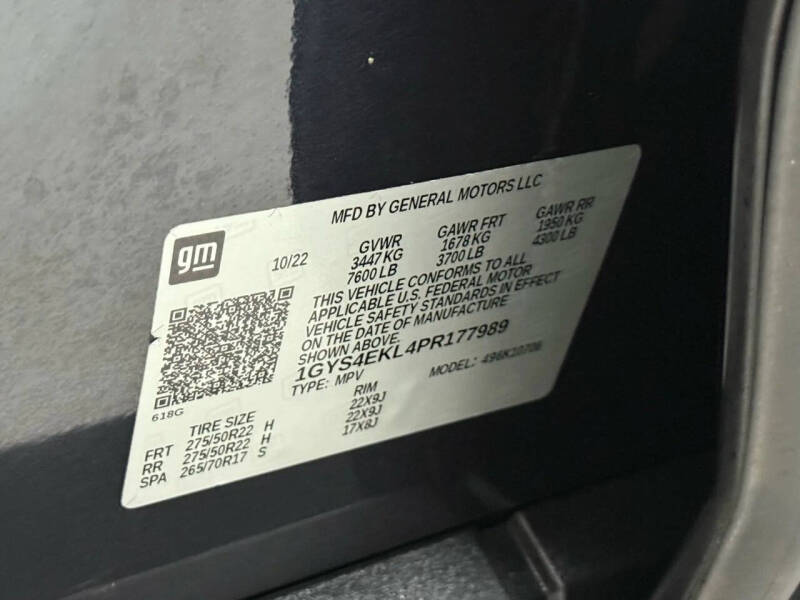 2023 Cadillac Escalade Sport