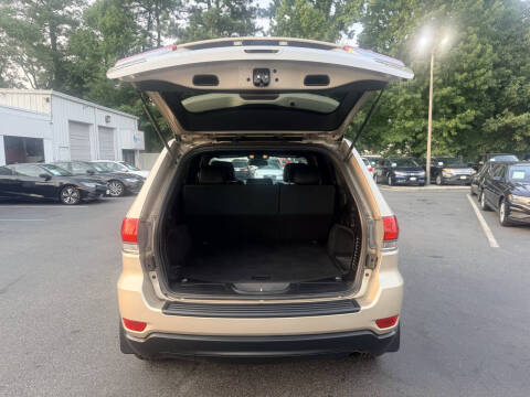 2015 Jeep Grand Cherokee Laredo E