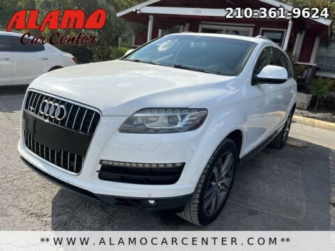 2010 Audi Q7 for sale at Alamo Car Center in San Antonio TX