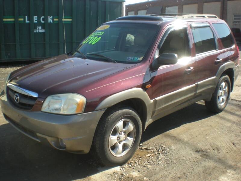 2002 Mazda Tribute for sale at 611 CAR CONNECTION in Hatboro PA