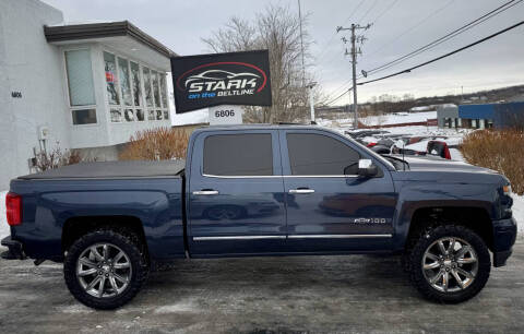2018 Chevrolet Silverado 1500 LTZ Z71