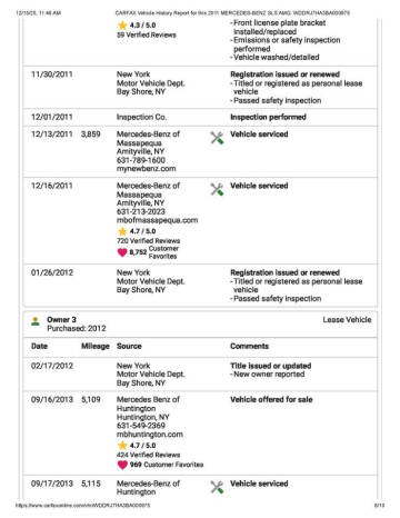 2011 Mercedes-Benz SLS AMG