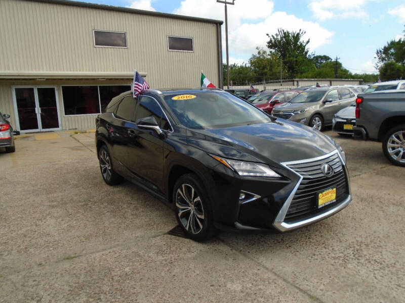 2016 Lexus RX 350