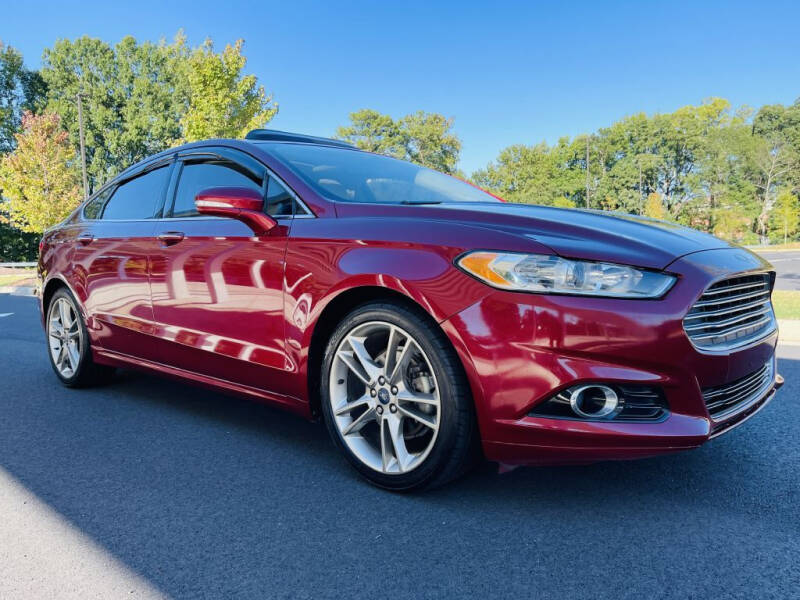 2014 Ford Fusion Titanium