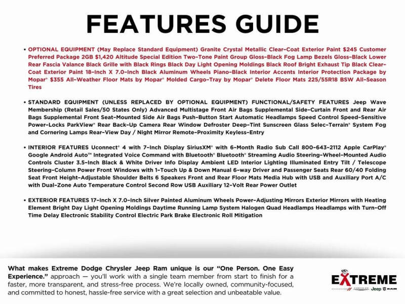 2021 Jeep Compass Altitude