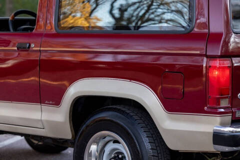 1989 Ford Bronco II Eddie Bauer