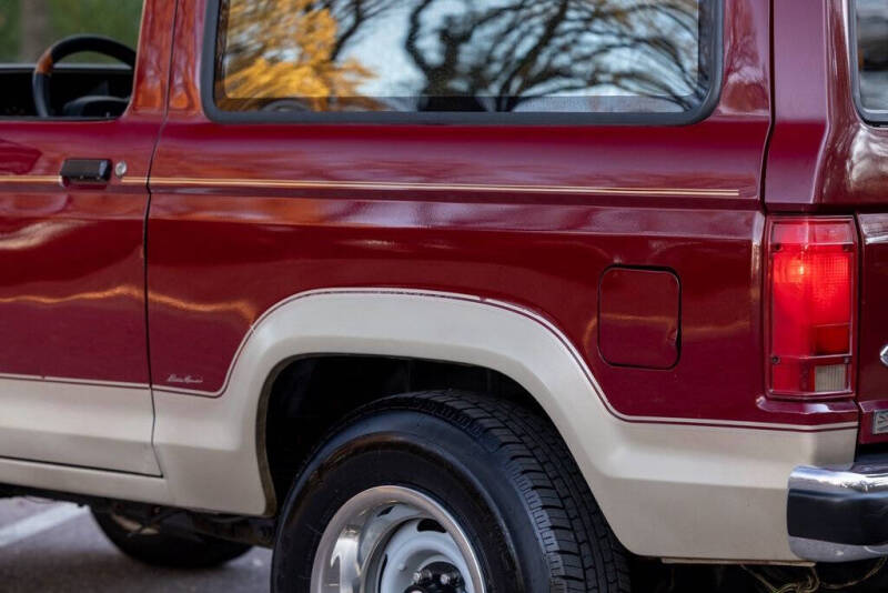 1989 Ford Bronco II Eddie Bauer