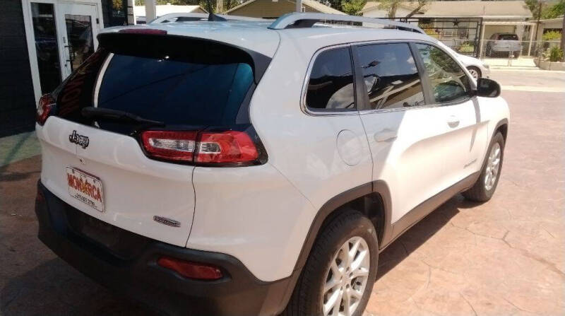 2016 Jeep Cherokee Latitude