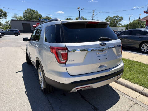 2017 Ford Explorer XLT