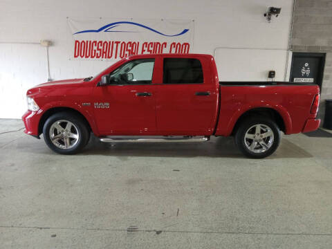 2014 RAM 1500 for sale at DOUG'S AUTO SALES INC in Pleasant View TN