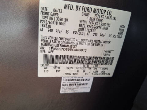 2014 Ford Explorer XLT