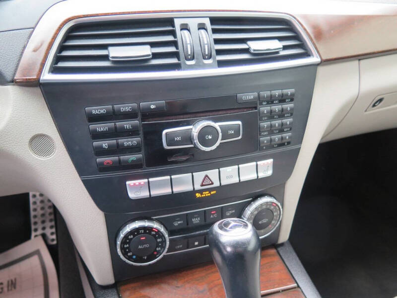 2014 Mercedes-Benz C-Class C 350