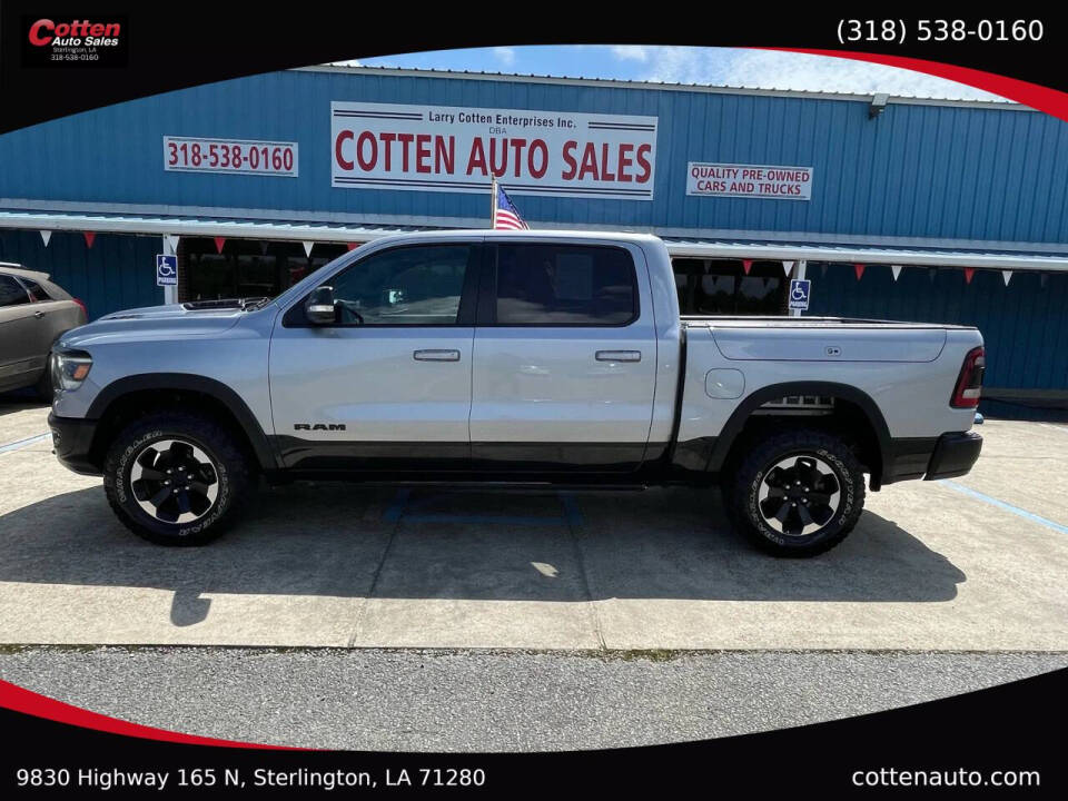 2020 RAM Ram 1500 Pickup Rebel's photo