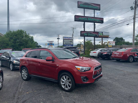 2013 Mitsubishi Outlander Sport for sale at Boardman Auto Mall in Boardman OH