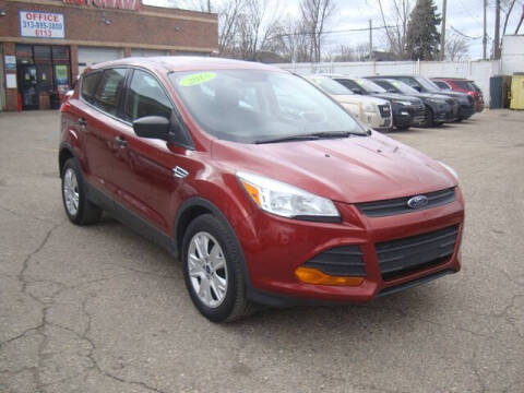 2015 Ford Escape S