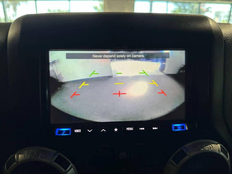 2017 Jeep Wrangler Unlimited