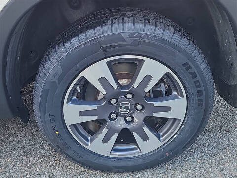 2019 Honda Ridgeline RTL-E