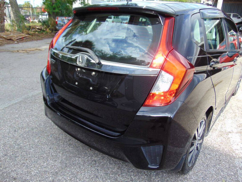 2015 Honda Fit EX