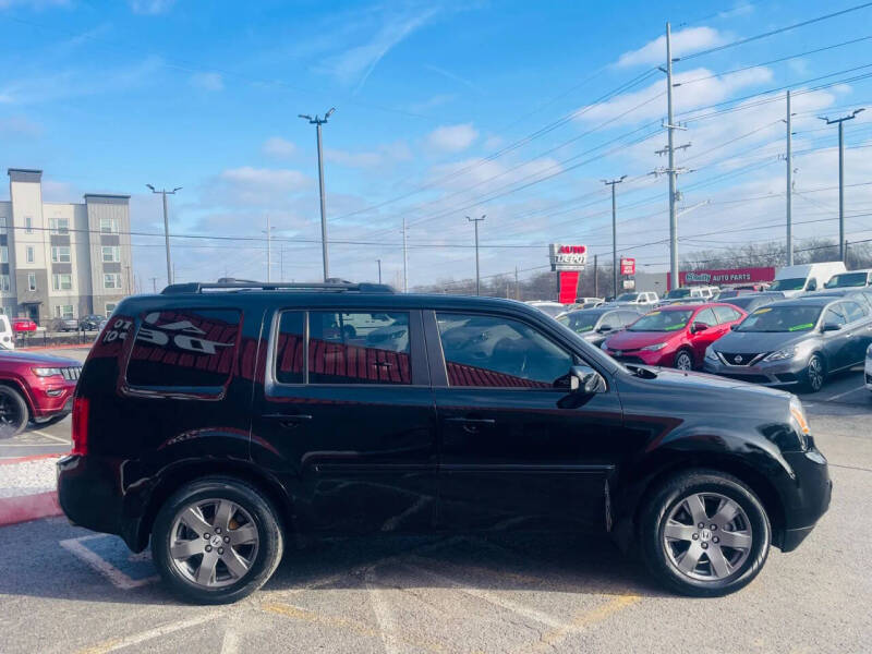 2013 Honda Pilot Touring