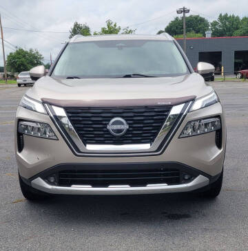 2022 Nissan Rogue Platinum
