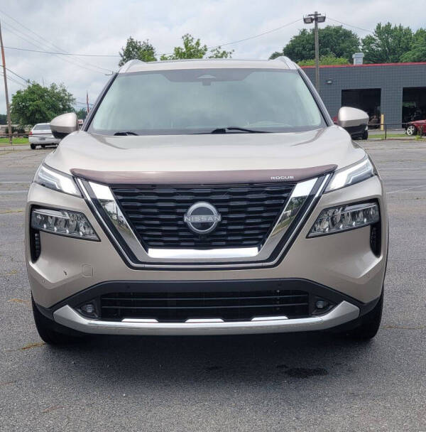 2022 Nissan Rogue Platinum