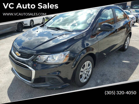 2017 Chevrolet Sonic for sale at VC Auto Sales in Miami FL